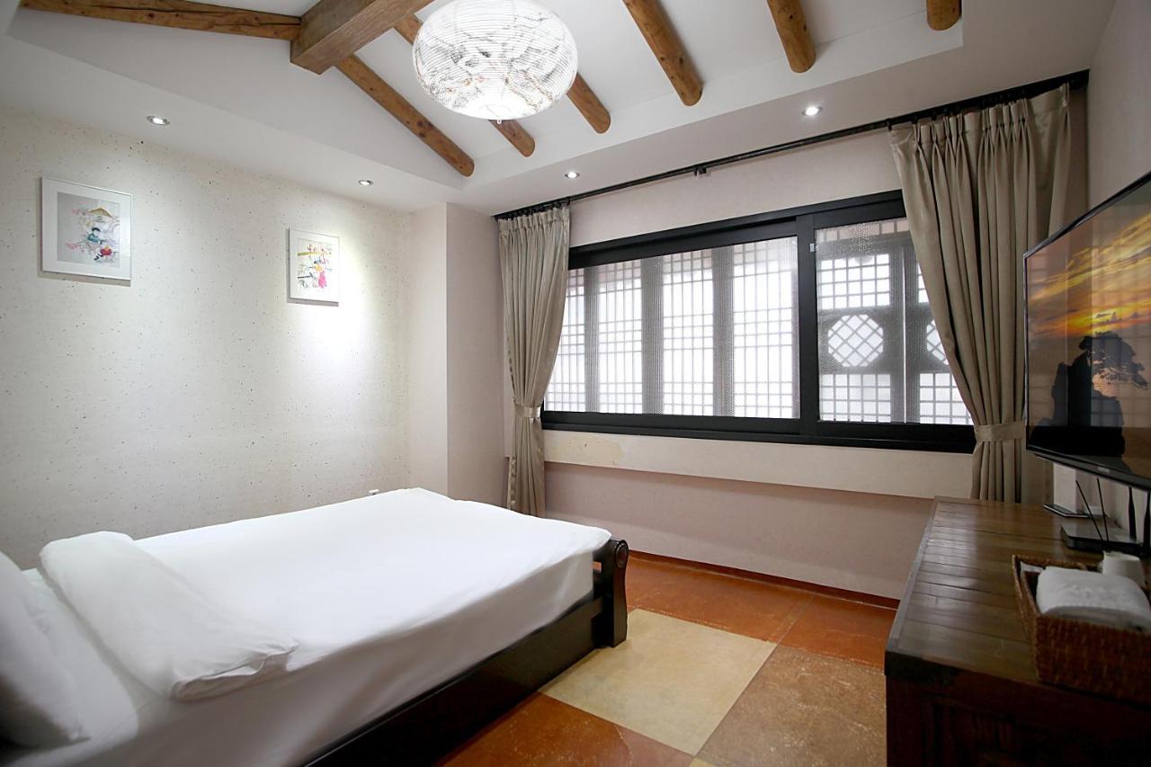 Jeonju Hanok Taejogung Hotel Pokój zdjęcie