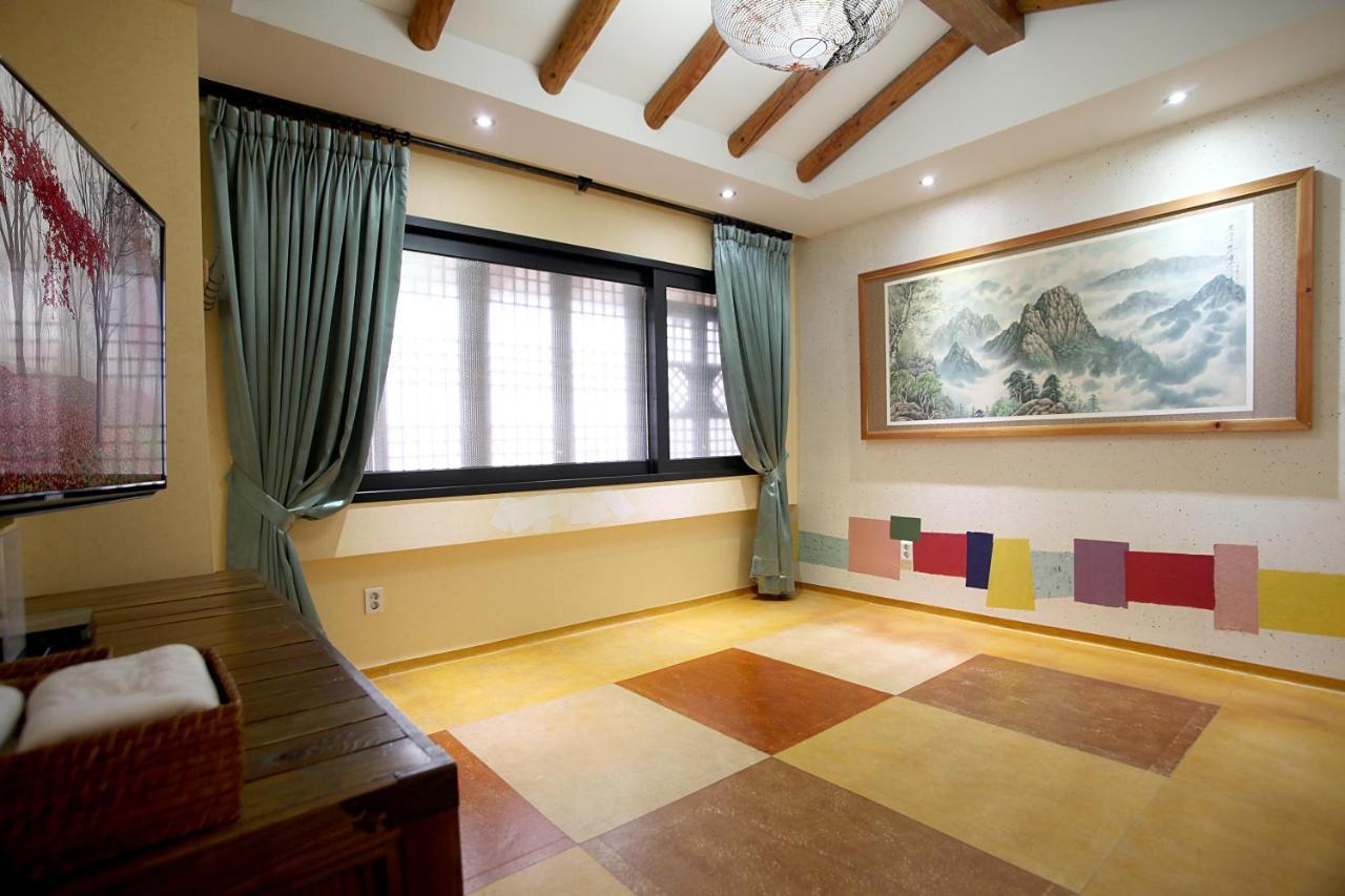 Jeonju Hanok Taejogung Hotel Pokój zdjęcie