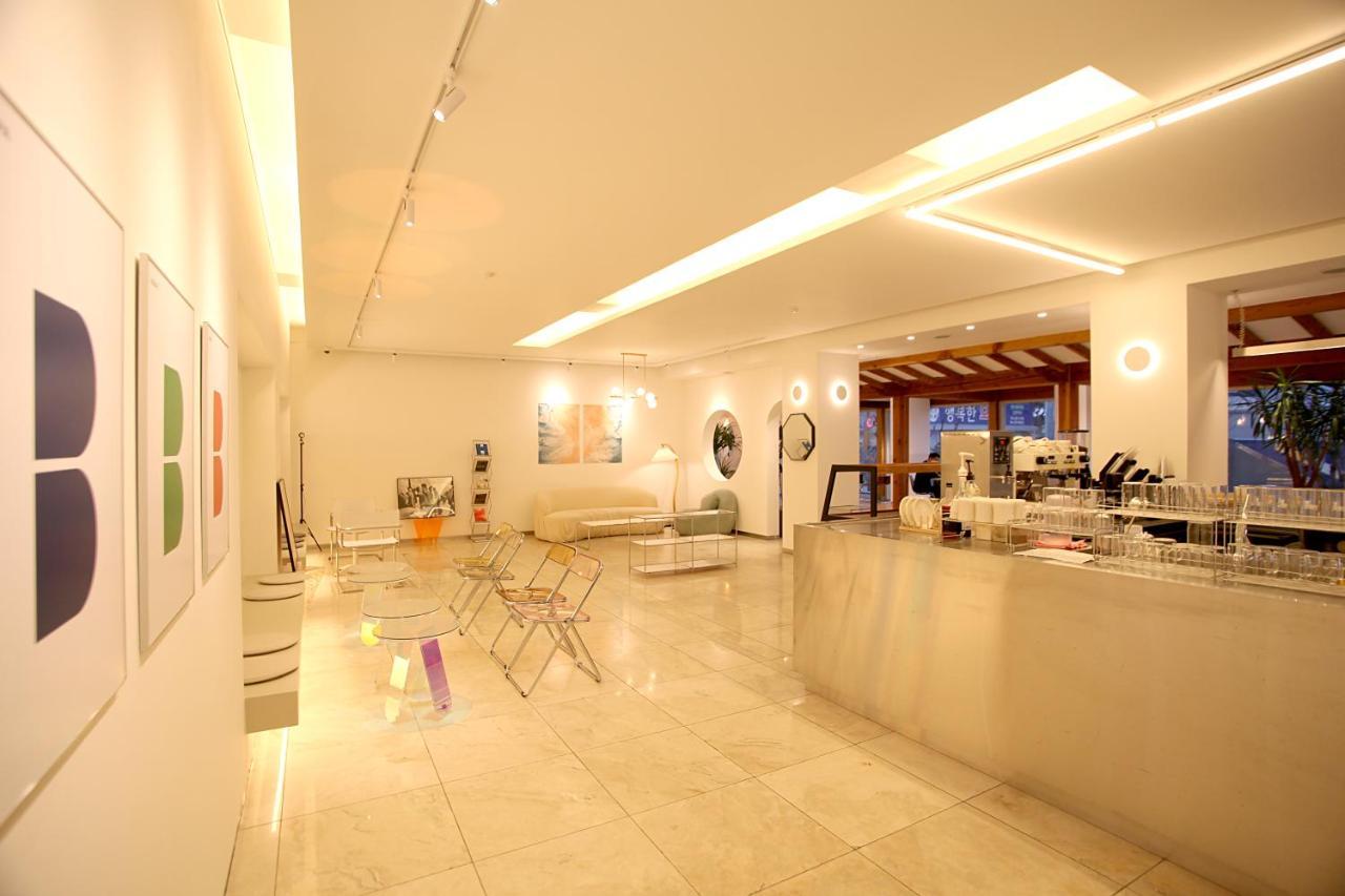 Jeonju Hanok Taejogung Hotel Zewnętrze zdjęcie