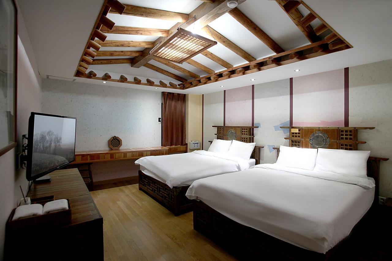 Jeonju Hanok Taejogung Hotel Pokój zdjęcie