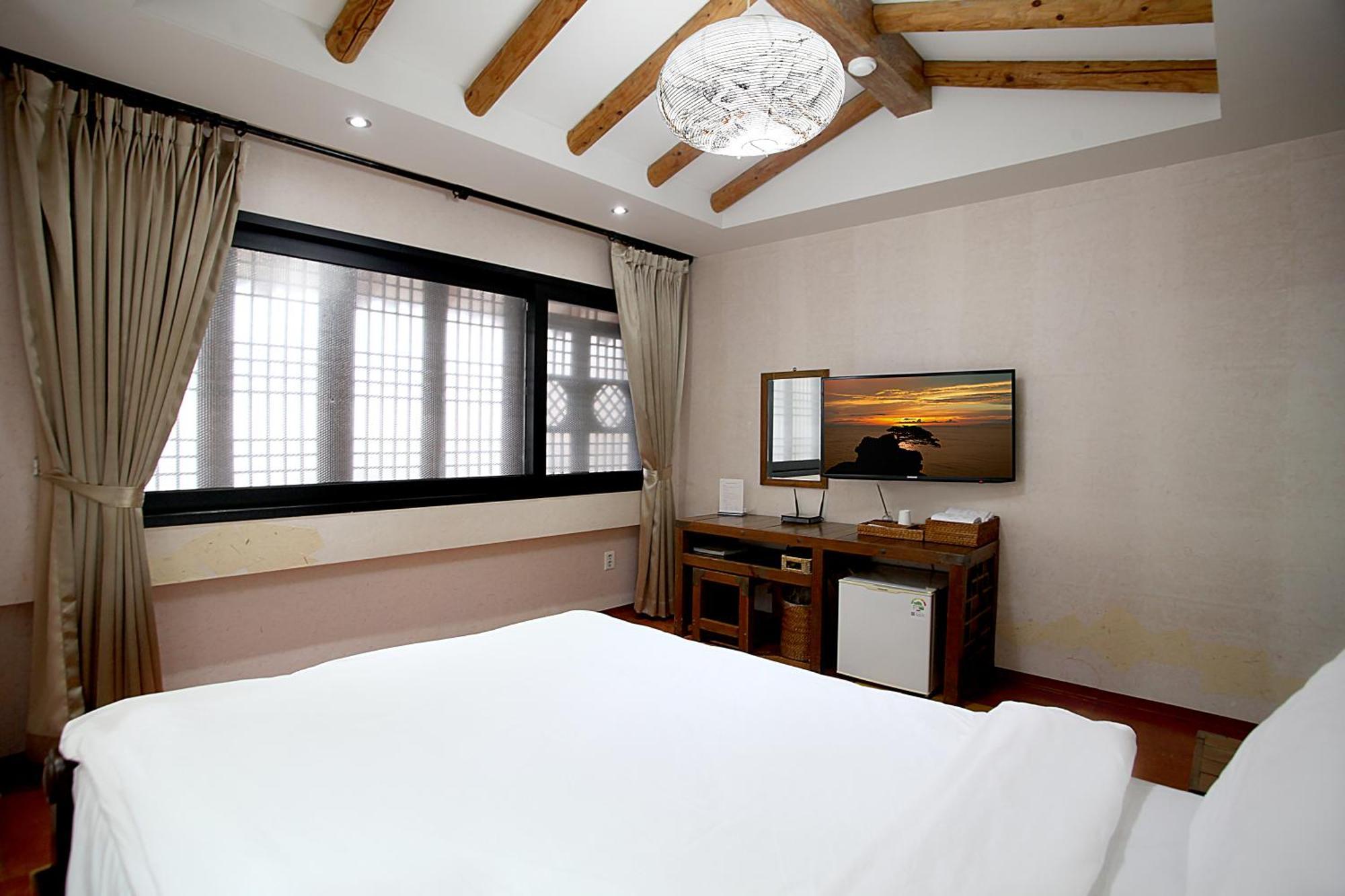 Jeonju Hanok Taejogung Hotel Pokój zdjęcie