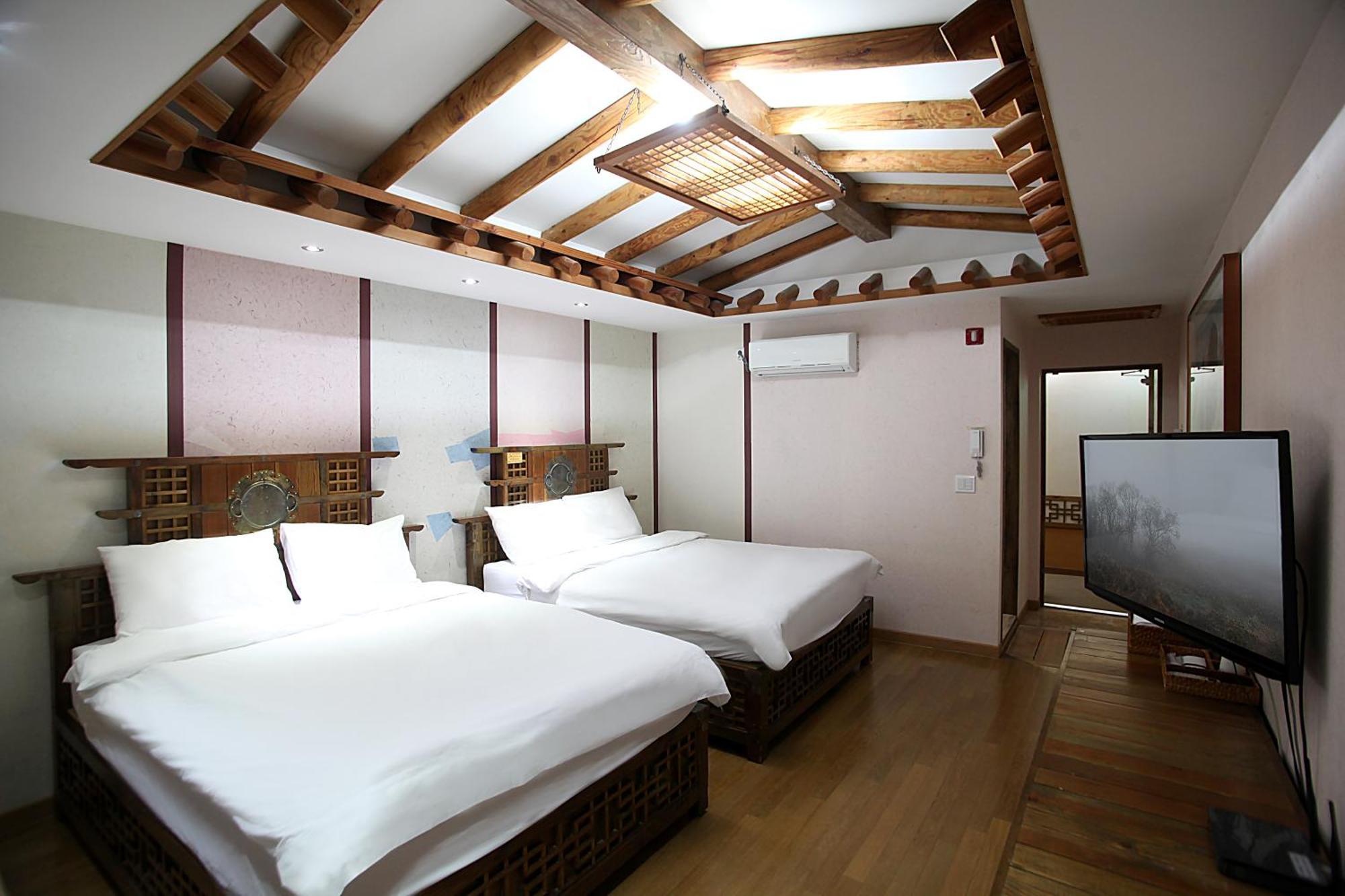Jeonju Hanok Taejogung Hotel Pokój zdjęcie