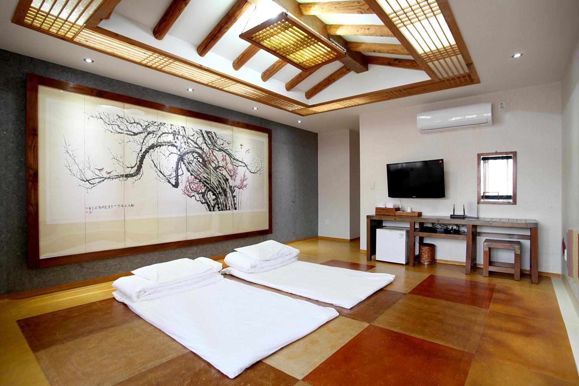 Jeonju Hanok Taejogung Hotel Pokój zdjęcie