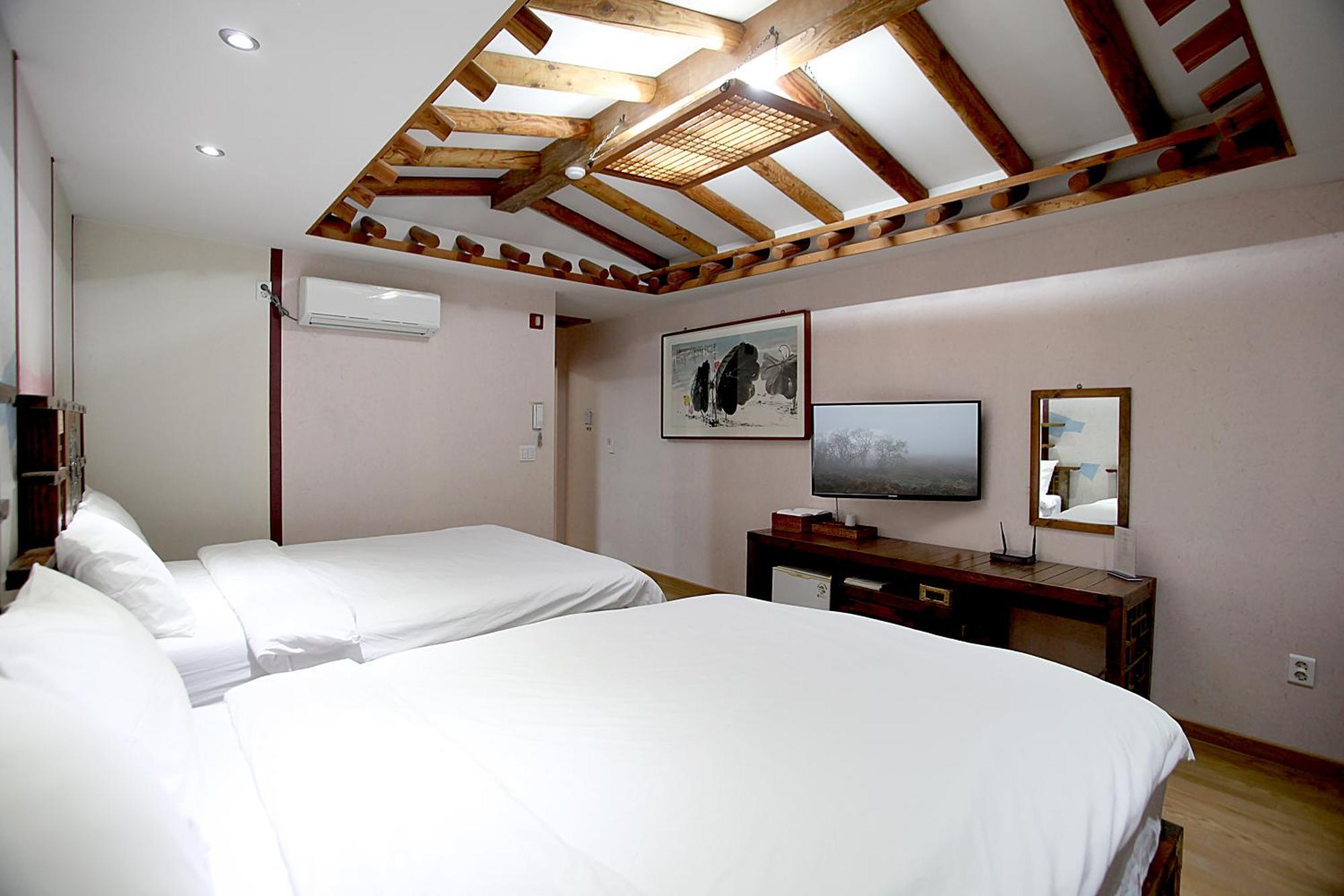 Jeonju Hanok Taejogung Hotel Pokój zdjęcie