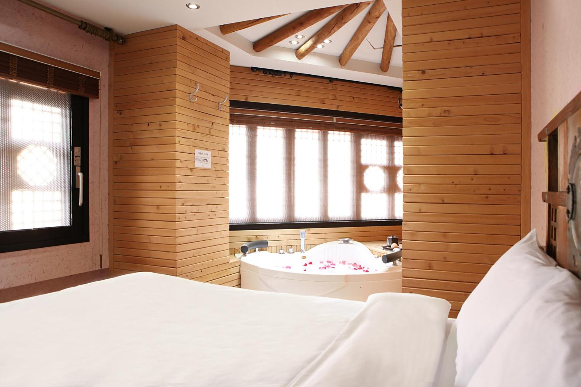 Jeonju Hanok Taejogung Hotel Pokój zdjęcie